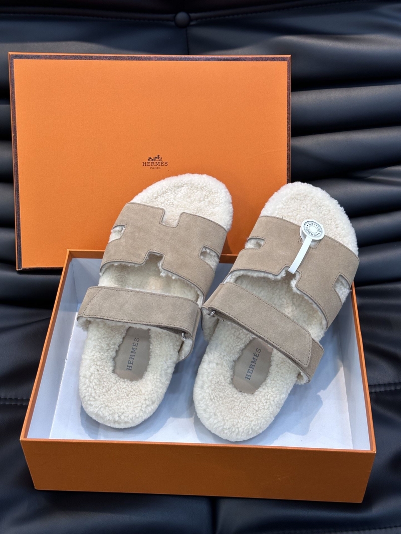 Hermes Slippers